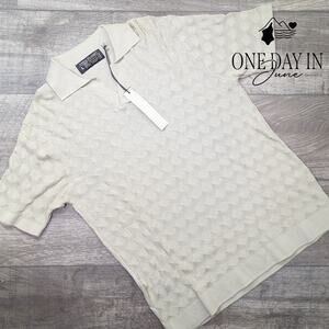 Free Planet Knot Polo Shirt Size L